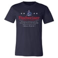thumbnail image 1 of Budweiser King of Beer T-Shirt-Large, 1 of 1