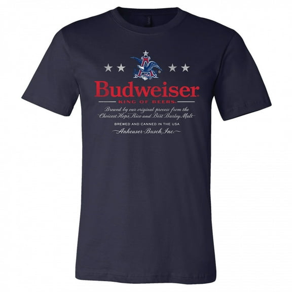 Budweiser King of Beer T-Shirt-XLarge