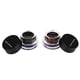 thumbnail image 3 of Maquillaje 2 Botellas De Gel Impermeable Delineador De Ojos Maquillaje De Ojos Conjunto Con 2 Piezas Cepillo Negro Marrón, 3 of 8