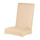 thumbnail image 5 of Funda de silla de comedor Zulema Cocina casera proteger cubierta Resistente al agua, 5 of 8