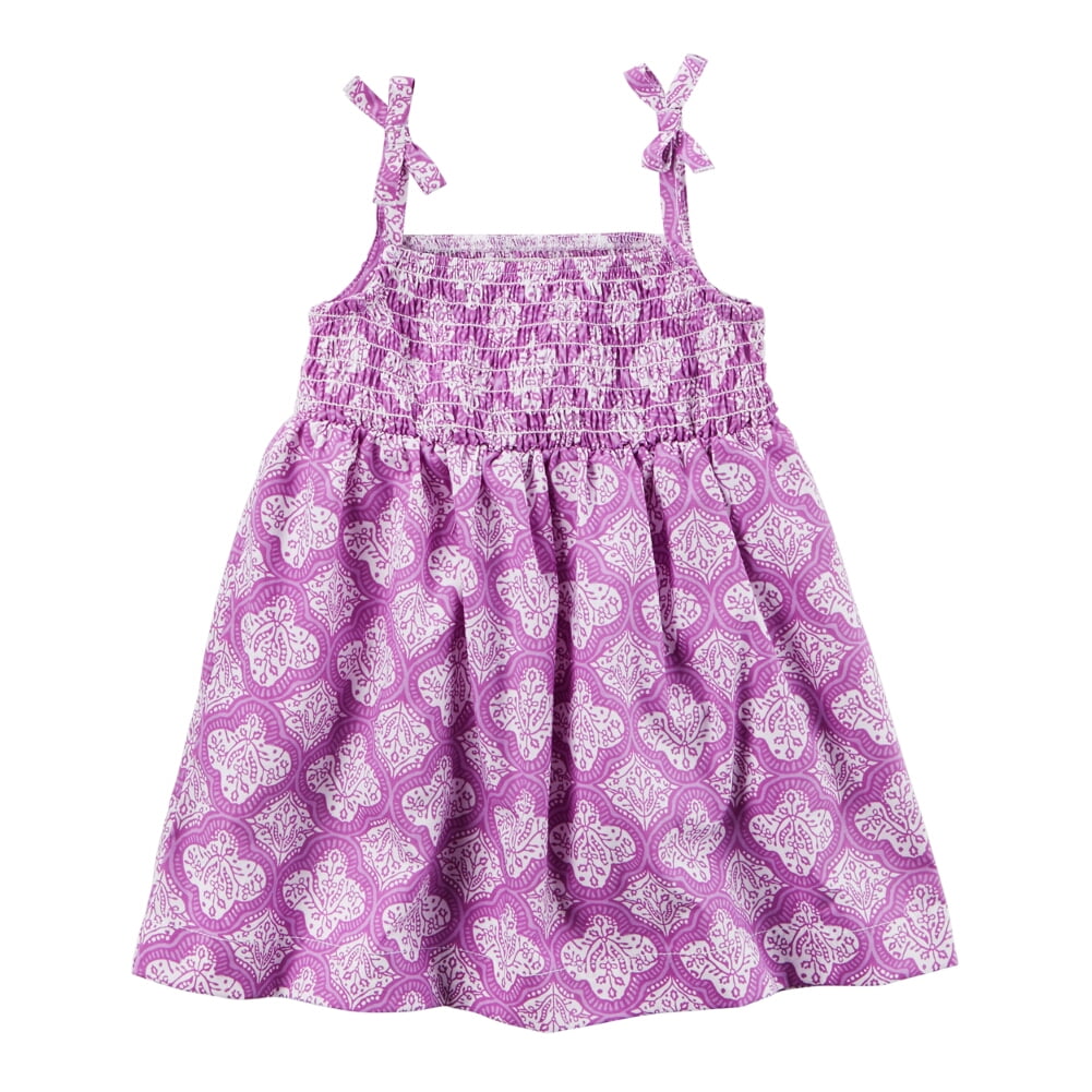 smocked baby grows