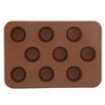 thumbnail image 1 of Molde de Chocolate DIY, molde de silicona portátil para pastel, accesorio para cocina, molde para hornear, 1 of 5