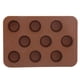 thumbnail image 2 of Molde de silicona para chocolate, molde de chocolate para hacer uno mismo, molde de silicona portátil, molde para pasteles de alto rendimiento, 2 of 14
