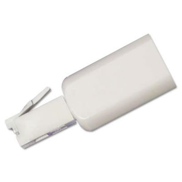 Softalk Rotating 360 Telephone Cord Detangler, White