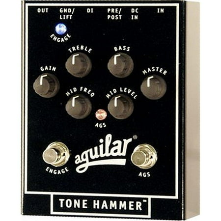 - aguilar tone hammer bass preamp direct box