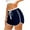 Navy 2, variant on hotojiny Workout Shorts for Women Summer Casual Loose Comfy Yoga Athletic Shorts Trendy Solid Color Shorts with Pocket