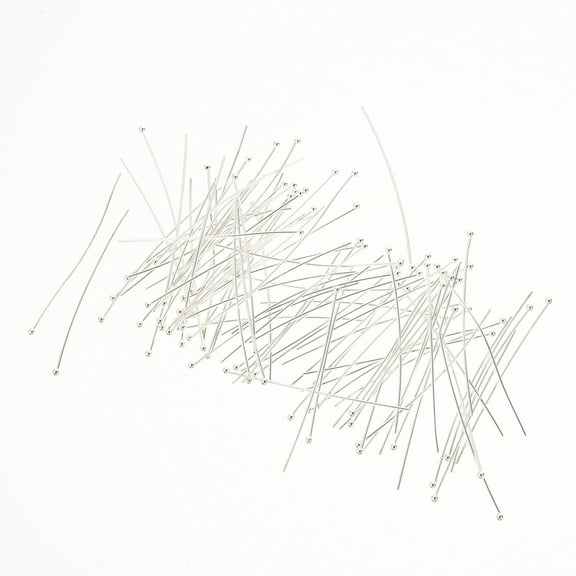 200pcs DIY Jewelry Beads Pins Jewelry Head Pins Ball Head Pins Earring DIY Pins