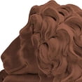 thumbnail image 2 of Benzara BM177164 Resin Sleeping Lion on A Rectangular Bar Sculpture - Chocolate Brown, 2 of 5