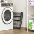 thumbnail image 4 of Clothes Drying Rack, 3-Tier Laundry Drying Rack for Clothes, Expandable Metal Clothing Dryer, Collapsible Towel Rack, Air Drying Rack, 4 of 6
