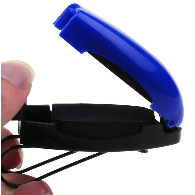 TSV 3pcs Car Auto Sunglass Visor Clip Holder, Vehicle Sunglasses Eyeglass  Hanger 8 Color in Random Car Accessories, Car Visor Clip Eyeglasses Mount
