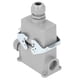 thumbnail image 3 of Kit de enchufes para conectores industriales, conector resistente Conector rectangular de aleación de aluminio fundido Conector rectangular resistente al agua Fiabilidad excepcional, 3 of 9