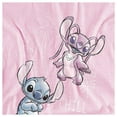 thumbnail image 3 of Lilo & Stitch T-Shirt Esquisse Stitch & Angel Chill Vibes pour Filles, 3 of 6