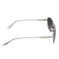 thumbnail image 4 of Panama Jack Metal Aviator Escape Sport Sunglasses (Silver), 4 of 7