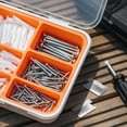 thumbnail image 4 of 1 Set Fixed Buckle Clamp for Strapping, Packaging, and Shipping - Heavy Duty Strap Seal Tool, 4 of 6