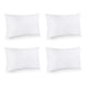 thumbnail image 2 of Juego de almohadas Utopia Bedding de 30 x 41 cm, color blanco, 2 of 7