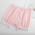 thumbnail image 4 of Emitonse Girls' Toddler Shorts Baby Girl Clothes Baby Toddler Girls Denim Shortie Shorts Pink,Size 15-16 Years, 4 of 5