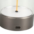 thumbnail image 2 of M Buder Lámpara de Noche LED Táctil Recargable por USB, Minimalista y Portátil, Atenuación Inteligente, Luz de Respiración para Mesa de Noche, Dormitorio y Escritorio (28 cm / 11 inches), 2 of 9