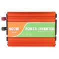 thumbnail image 1 of Inversor, inversor de corriente DCAC de alta frecuencia para el hogar de 500 W, inversor de potencia de claridad notable, 1 of 12