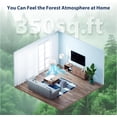 thumbnail image 6 of FREE VILLAGE Portable Air Conditioners,8000 BTU,4 in 1 Portable AC Unit with Window Kits, Fan & Dehumidifier Modes,Cools up to 350 Sq.Ft,LED Display/Remote Control,24H Timer for Living Room,Bedroom, 6 of 11