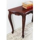 thumbnail image 3 of Mesa de pared International Caravan tallada con cuatro patas festoneadas, 3 of 3