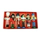 thumbnail image 1 of Paquete de 6 muñecos de Cascanueces de madera, figuras de soldados, decoraciones navideñas para el hogar, regalos de Navidad, 1 of 5