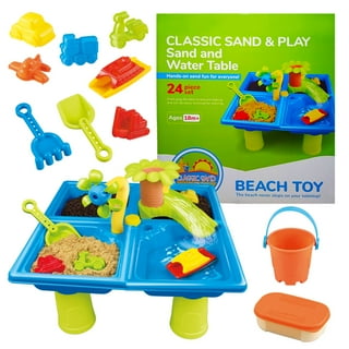  Classic Sand and Play Sand for Sandbox, Table, Therapy, and  Outdoor Use, 20 lb. Bag, Natural, Non-Toxic, Wet Castle Building for  Creativity and Stimulates Sensory Skills : Toys & Games