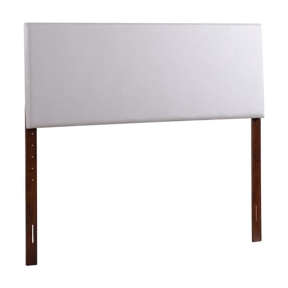 Glory Furniture Nova Queen Headboard in Light Grey Color