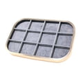 thumbnail image 1 of Bandeja de joyería Strade Fareast Limited de metal para almacenamiento en cajones Estilo I 30 cm x 20 cm x 2,5 cm, 1 of 8