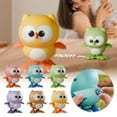 Wind Up Jumping Owl Toy Jumping Clockwork Owl Toy For Children For