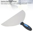 thumbnail image 4 of Stainless Steel Paint Scraper, Versatile Scraping Applications, Putty, Wallpaper, Decals, Plaster Scraper with Hanging Hole for Drywall Repair, 8 Inch, 10 Inch, 12 Inch, 14 Inch, 4 of 7