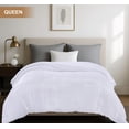 thumbnail image 4 of Utopia Bedding Comforters Queen Size, All Season Duvet Insert, Down Alternative Queen Comforter with Corner Tabs, Machine Washable Bed Comforter 88 x 88 Inches (White), 4 of 8