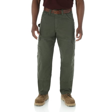 Regular Ripstop Bdu Pants - Wrangler RIGGS WORKWEAR Ripstop Ranger Pant - Loden