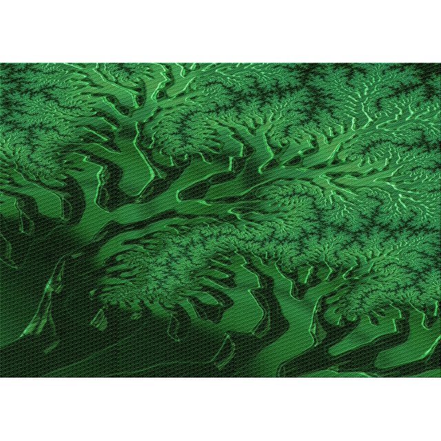 Ahgly Tapis Rectangulaire Lavable en Machine Intérieur Vert Émeraude Profond, 2 Pieds x 4 Pieds