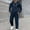 Navy, variant on Men's 2 Piece Tracksuit Set Long Sleeve Track suits Athletic Full Zip Active Sports Sets Track Suit for Jogging or Warm Up