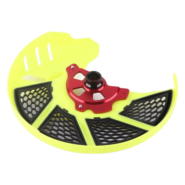 Cubierta del Disco de Freno, Alta Resistencia Resistencia A la Abrasión de Escape Disco de Freno Guardia para el Reemplazo de Motocicletas para CR125R 250R 2004-2007