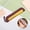 C, variant on Yhmxh PU Leather Pencil Case, 2 Pcs Slim Small Pencil Pouch Portable Flat Pen Pouch with Zipper Compact Lightweight Pen Holder, Simple Makeup Bag Lipstick Case for Women Men, Office, Business Travel