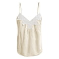 thumbnail image 5 of Wdddd Women's Summer Style Sleeveless Tank Top Casual Blouse Beige XL, 5 of 5