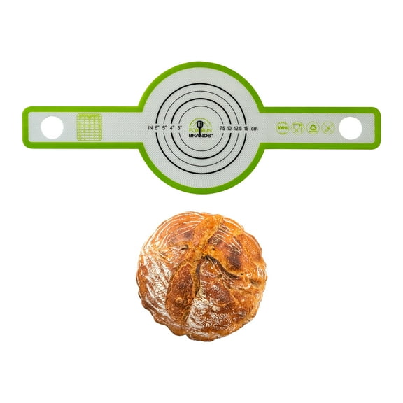 Fox Run Non-Stick Silicone Bread Sling For 4 or 5 Quart Dutch Ovens, Includes Measurements and Conversion Chart