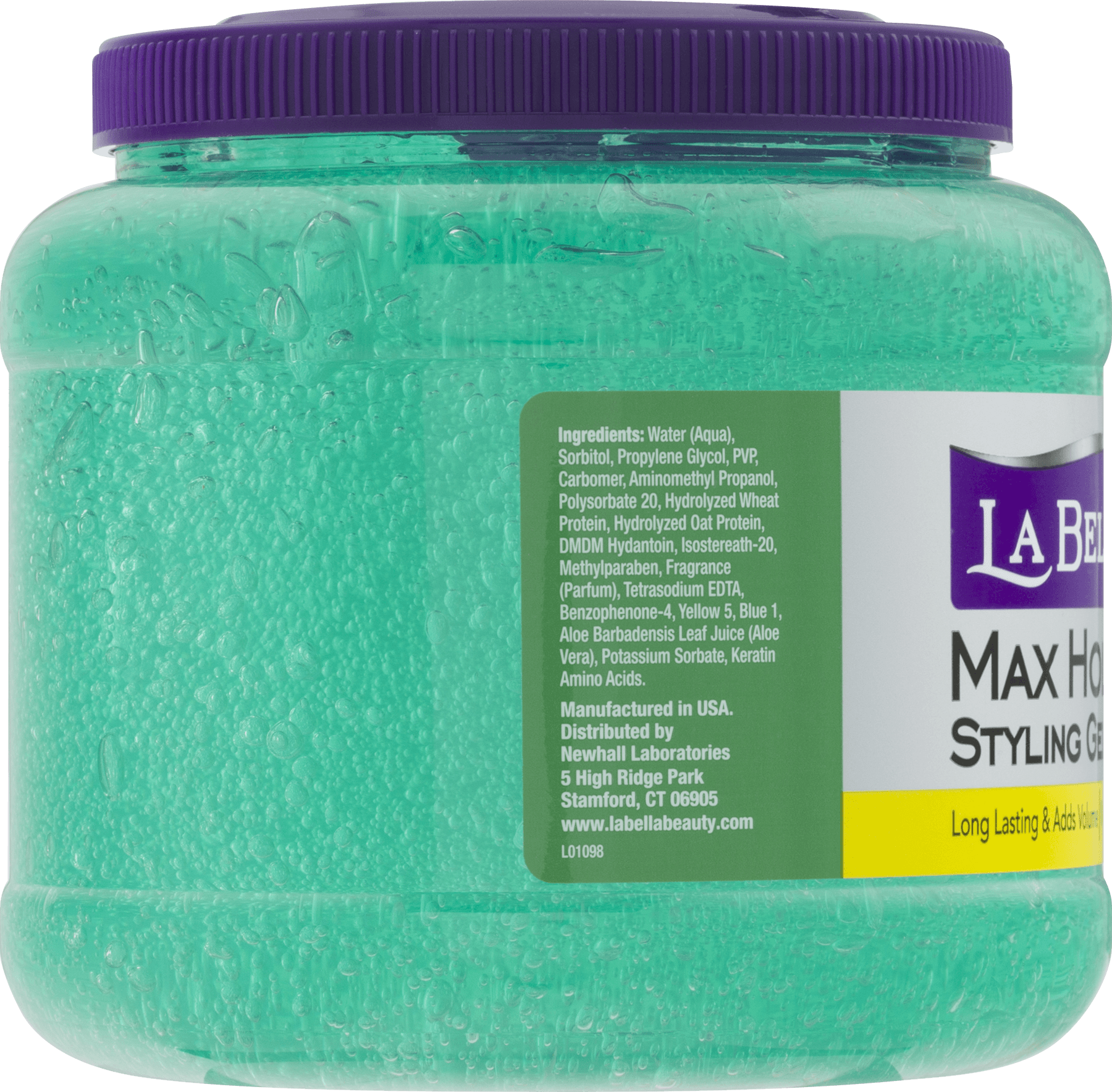 La Bella Max Hold Styling Gel 35 3 Oz Walmart Com Walmart Com