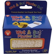 Wet & Set Plaster Roll 4"X180"-
