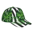 thumbnail image 3 of Balery Palm Greenery Baseball Cap For Women Men,Adjustable Size For Running Workouts And Outdoor Activities All Seasons, 3 of 9