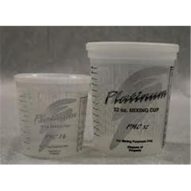 1 PINT PLATINUM CUP - PPG RATIOS PMC16