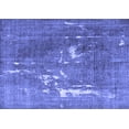 thumbnail image 1 of Ahgly Company Indoor Rectangle Persian Blue Traditional Area Rugs, 2' x 4', 1 of 4