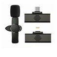 Portable Wireless Lavalier Microphone for Phone Mini Wireless Mic