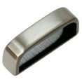 thumbnail image 3 of Replacement Roller Buckle And Keeper Set For 30mm Wide Belt Old Nickel Finish, 3 of 3