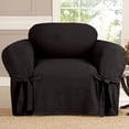 thumbnail image 5 of Kashi Home Polyester Armchair Slipcover, 5 of 5