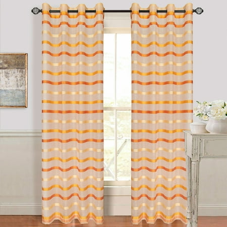 UPC 886511246836 product image for Lavish Home Arla Grommet Curtain Panel | upcitemdb.com