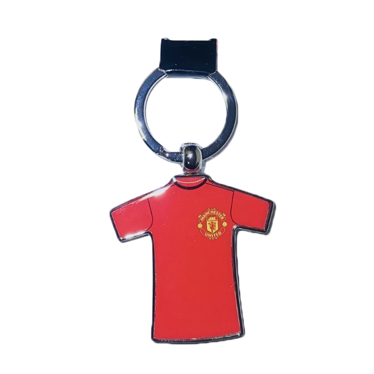 keychain KEY797 NEW Manchester United FC Official Metal Spinning Crest Keyring 