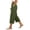 c01Green, variant on JGGSPWM Women's Wide Leg Capri Pants Cropped Mid Waist Loose Summer Beach Vacation Casual Solid Color Pants with Pockets Green XL