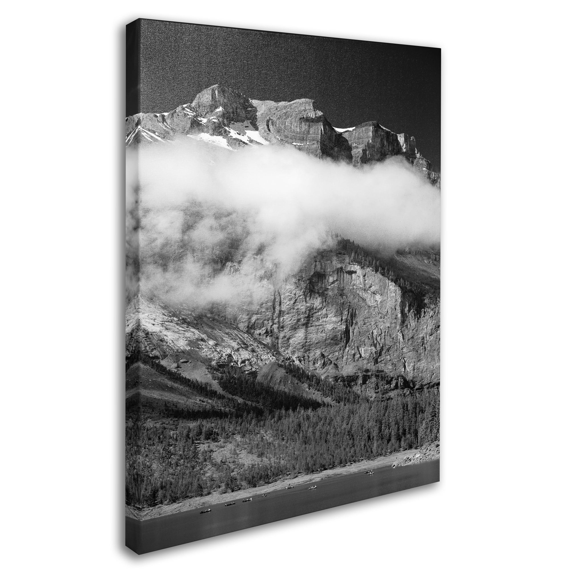 Trademark Fine Art "Last Call Switzerland" Canvas Art by Philippe Sainte-Laudy